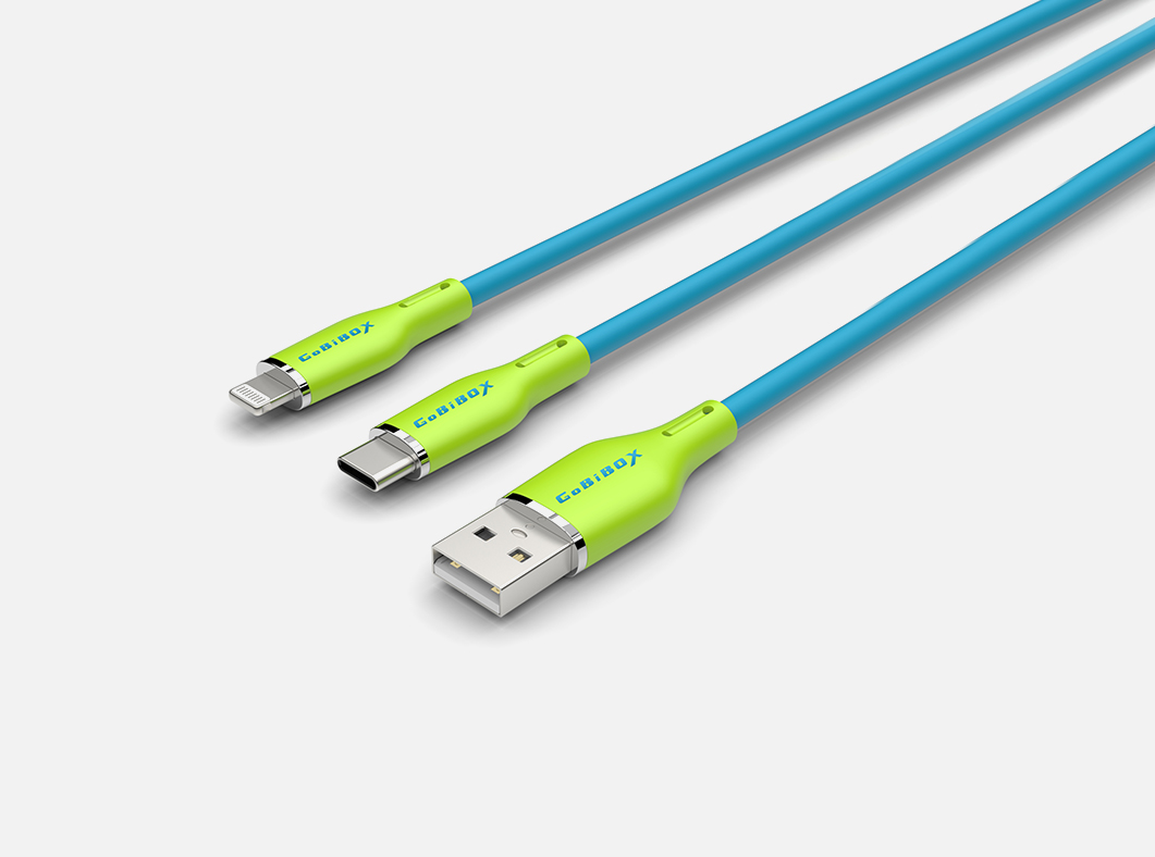 Slicone Charging Cable